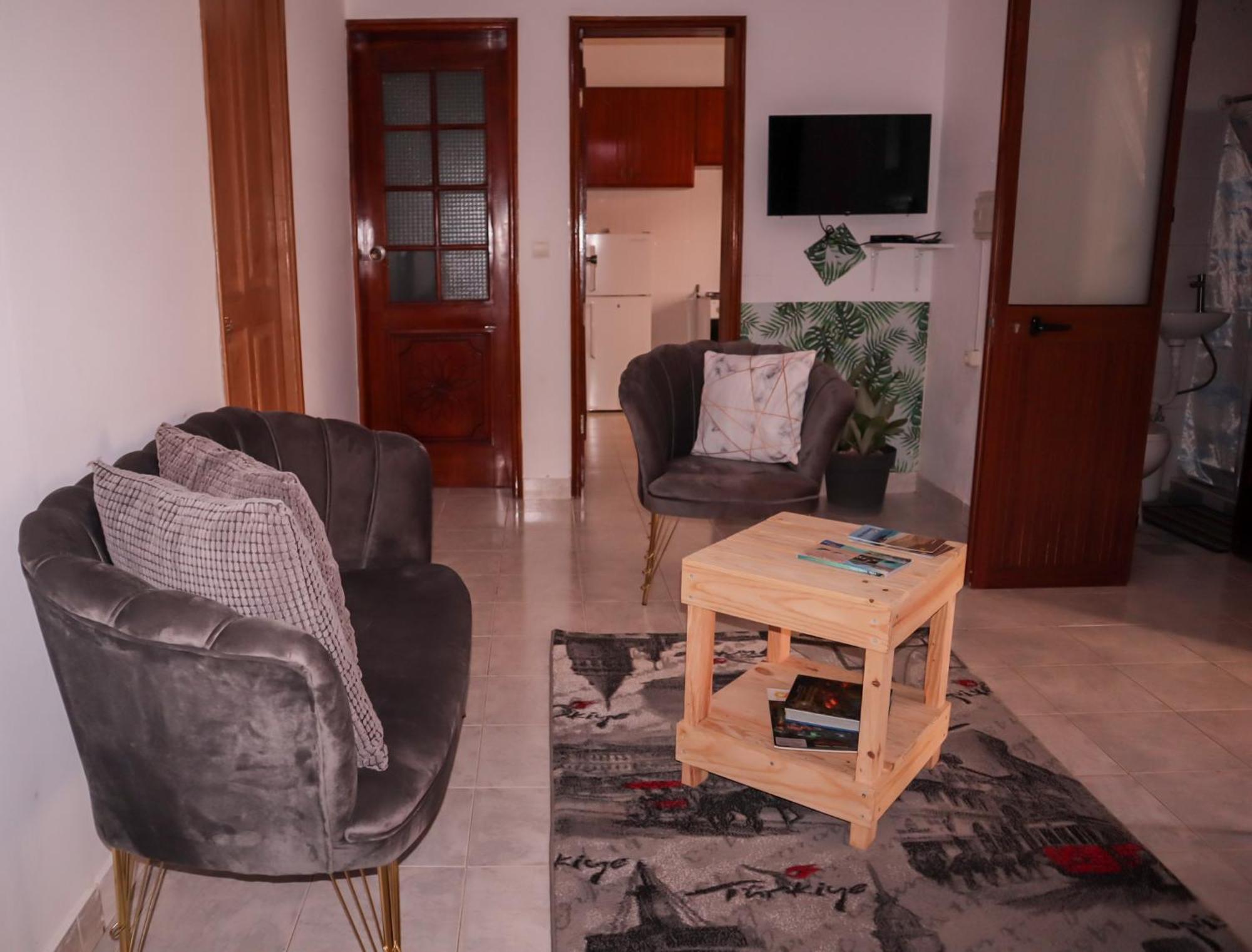 Apartament Escape House Tarrafal  Zewnętrze zdjęcie