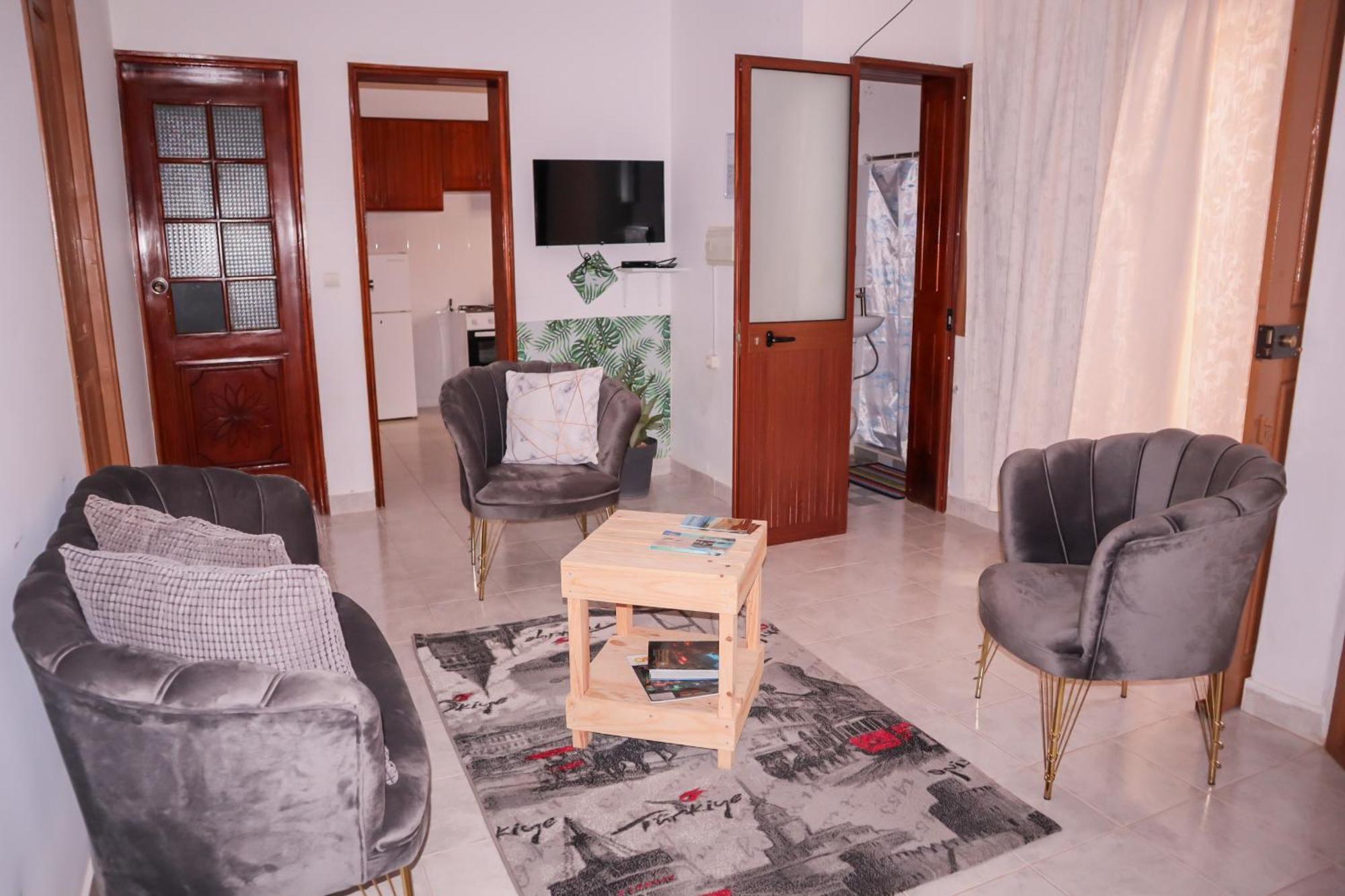 Apartament Escape House Tarrafal  Zewnętrze zdjęcie
