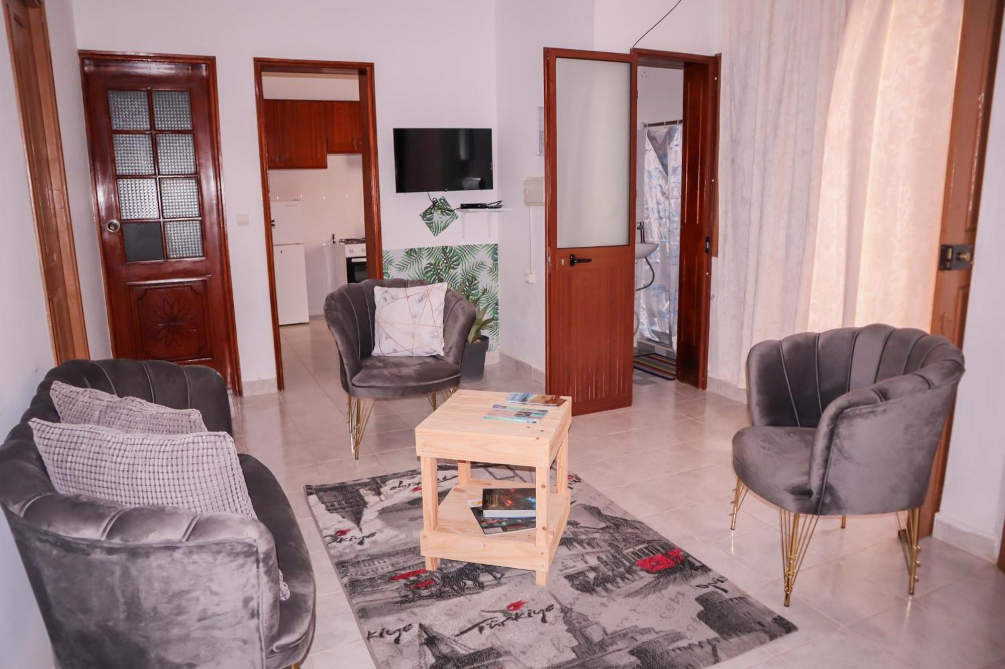 Apartament Escape House Tarrafal  Zewnętrze zdjęcie
